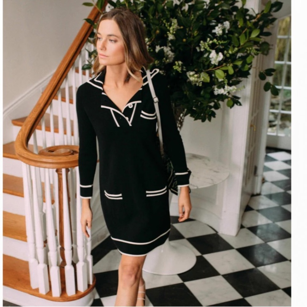 Black Eleonora Dress
TUCKERNUCK - Picture 2 of 9